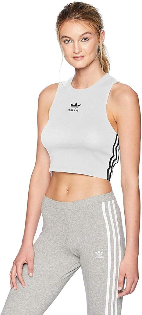 Amazon.com: Adidas Crop Top For Women